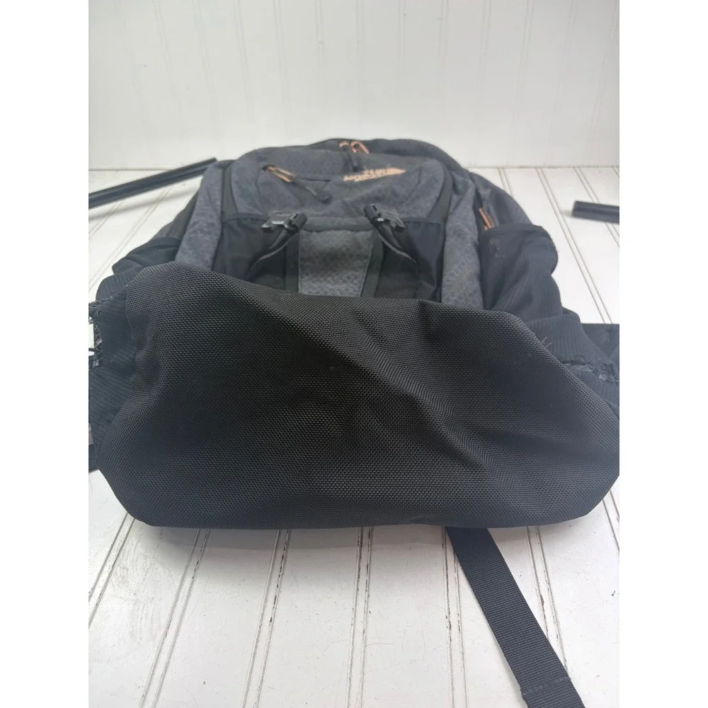 The North Face Recon Grey Laptop Luxe Backpack Unisex